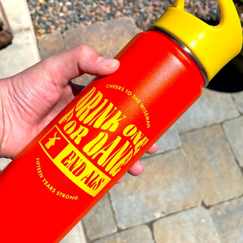 Dutch bros “drink one for Dane” bottle | brand new